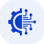 Tech Media Telecom Icon